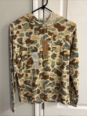 Free Fly Youth Bamboo Shade Hoodie